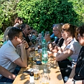 Grill mit unseren Mitgliedern und Bekannten bei unserem Michael im Garten 2015